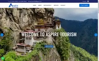 Aspiretourism.com Screenshot 2024-04-18 13:03:29