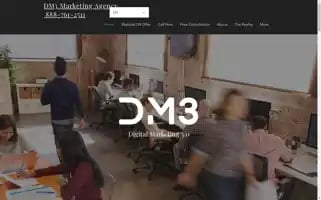 Dm3marketing.com Screenshot 2024-06-28 11:28:11