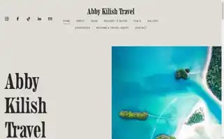 Abbykilishtravel.com Screenshot 2024-04-25 09:49:36