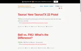 Parabellumsidearms.com Screenshot 2024-05-19 00:27:56