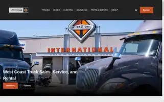 Petersontrucks.com Screenshot 2024-07-05 15:51:10