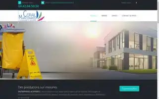 Corailmaintenance.fr Screenshot 2024-06-27 08:42:50
