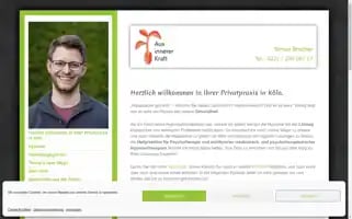 Hypnosetherapie-brocher.de Screenshot 2024-06-17 17:14:28