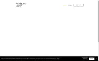 Richmondhousehotel.com Screenshot 2024-04-17 18:01:18