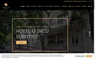 Artisthotel.rs Screenshot 2024-04-17 12:15:05