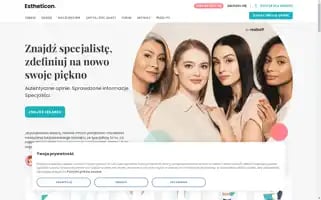 Estheticon.pl Screenshot 2024-07-10 08:38:25
