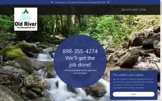 Oldriverpest.com Screenshot 2024-05-16 10:43:29