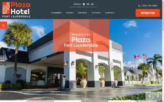 Plazahotelfortlauderdale.com Screenshot 2024-04-15 19:01:33