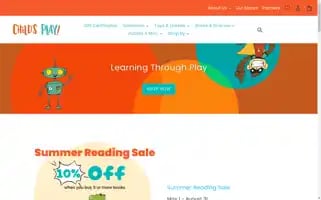 Childsplaytoysandbooks.com Screenshot 2024-05-05 06:34:39