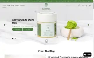 Imblyssful.com Screenshot 2024-04-15 18:46:12