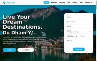 Bugindiatravel.com Screenshot 2024-04-25 17:27:30