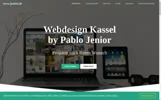 Webdesign-jenior.de Screenshot 2024-07-02 11:50:07