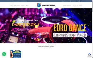Prostylemusic.net Screenshot 2024-05-13 13:51:01