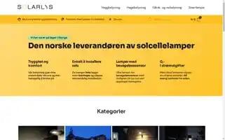Solarlys.no Screenshot 2024-04-26 21:59:33