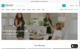 Havensfurniture.com Screenshot 2024-05-16 01:03:44