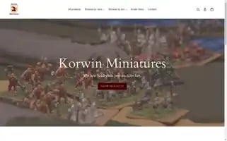 Korwinminiatures.com Screenshot 2024-04-25 08:46:49