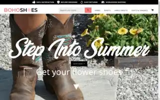 Bohoshoe.com Screenshot 2024-05-15 15:00:46