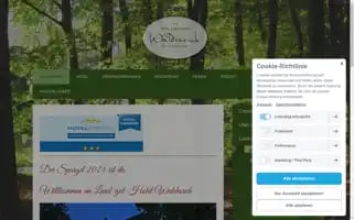 Waldesruh-hotel.com Screenshot 2024-04-23 11:05:38