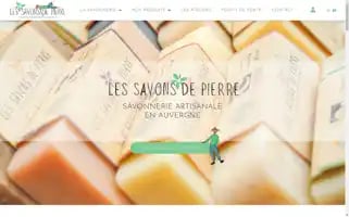Lessavonsdepierre.com Screenshot 2024-07-08 06:13:31