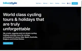 Bikestyletours.com Screenshot 2024-04-17 06:39:15