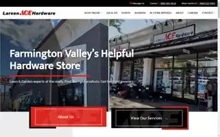 Larsenacehardware.com Screenshot 2024-05-16 05:11:27