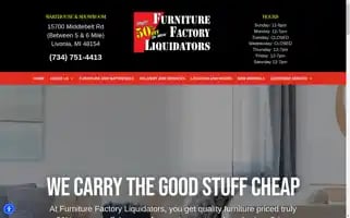 Furniturefactoryliquidators.com Screenshot 2024-05-09 19:59:33