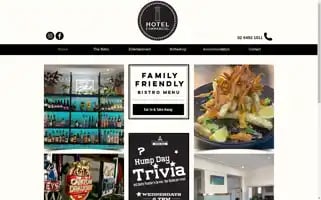 Commercialhotelbega.com.au Screenshot 2024-04-15 18:07:32