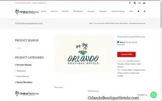 Orlandoboutiquehotels.com Screenshot 2024-04-17 14:56:47