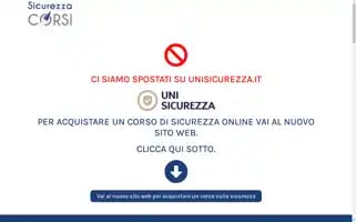 Sicurezza-corsi.it Screenshot 2024-05-20 17:32:32