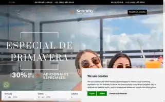 Serenityhotelboutique.com Screenshot 2024-04-17 11:41:28