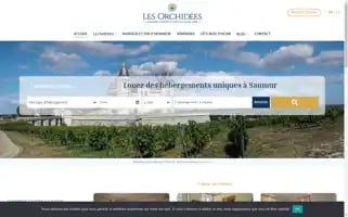 Giteslesorchidees.com Screenshot 2024-05-18 23:52:22