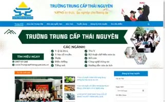 Trungcapthainguyen.edu.vn Screenshot 2024-06-25 07:12:30