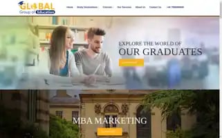 Globalgroupofeducation.com Screenshot 2024-06-16 01:30:45