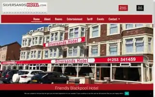 Silversandshotel.com Screenshot 2024-04-26 10:03:46