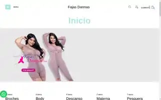 Fajasdannas.com.co Screenshot 2024-06-14 22:55:10