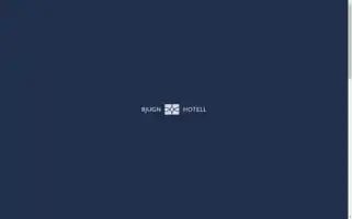 Bjugnhotell.no Screenshot 2024-04-25 13:36:41