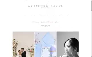 Adriennekaylaphotography.com Screenshot 2024-07-03 20:45:35