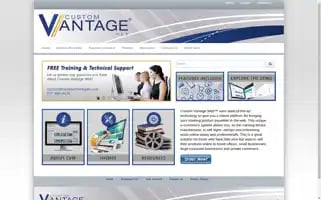 Customvantageweb.com Screenshot 2024-06-13 16:03:15