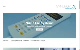 Synergymedical.ie Screenshot 2024-06-11 08:00:46