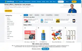Latestdeals.co.uk Screenshot 2024-05-12 16:59:00