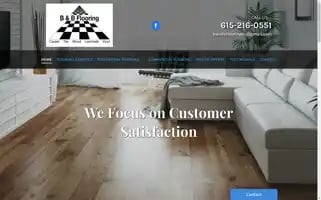 Bandbflooringtn.com Screenshot 2024-05-08 16:43:21