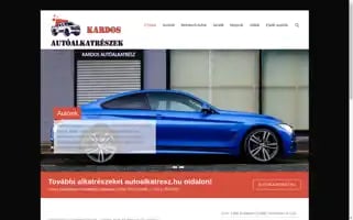 Kardosautoalkatresz.hu Screenshot 2024-05-20 15:44:49
