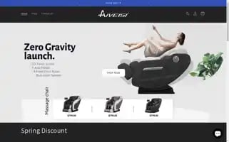 Aiveisimassage.com Screenshot 2024-05-22 03:45:33