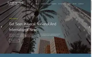 Dawningpr.com Screenshot 2024-07-06 21:16:11