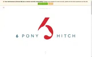 Sixponyhitch.com Screenshot 2024-06-29 20:52:16