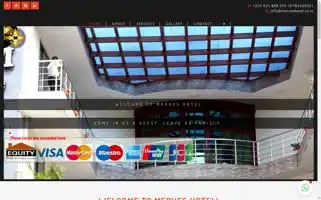 Merveshotel.co.tz Screenshot 2024-04-12 07:39:48