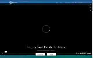 Luxuryrealestatepartners.com Screenshot 2024-07-06 16:43:52