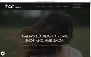Hairhaven.mt Screenshot 2024-05-18 03:32:48