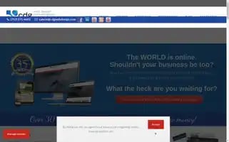Cdgwebdesign.com Screenshot 2024-06-14 05:22:40