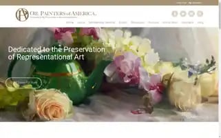 Oilpaintersofamerica.com Screenshot 2024-06-30 15:37:16